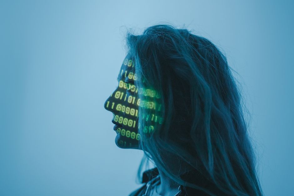 AI 기술이 이직 시장과 채용 트렌드에 미치는 영향을 보여주는 이미지